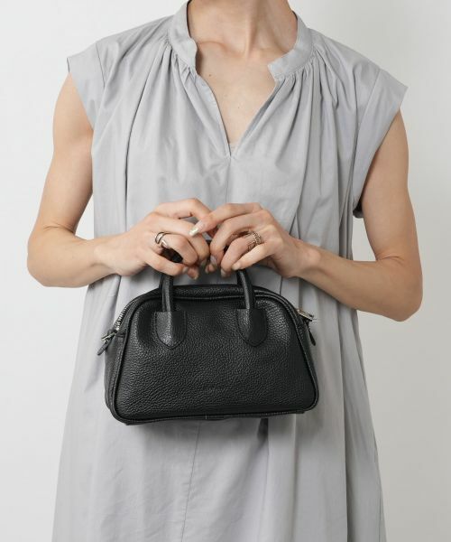 NEMIKA / ネミカ ハンドバッグ | レザーミニボストンバッグ【RIPANI】 | 詳細7
