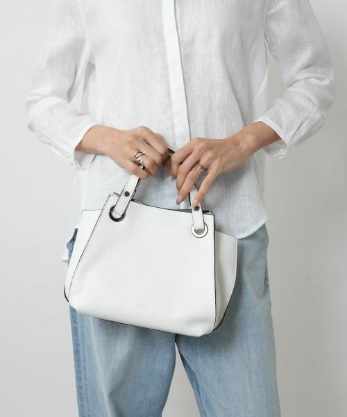 NEMIKA / ネミカ ハンドバッグ | レザーハンドバッグ【RIPANI】 | 詳細1