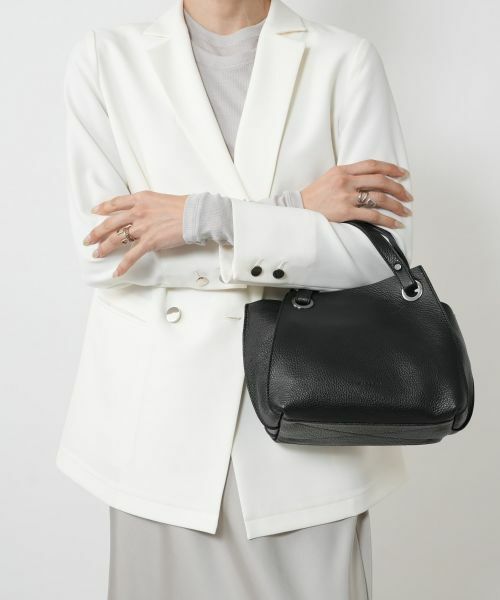 NEMIKA / ネミカ ハンドバッグ | レザーハンドバッグ【RIPANI】 | 詳細10