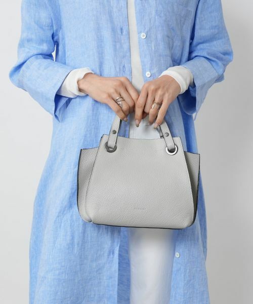 NEMIKA / ネミカ ハンドバッグ | レザーハンドバッグ【RIPANI】 | 詳細2
