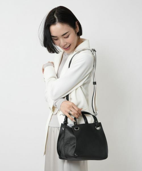 NEMIKA / ネミカ ハンドバッグ | レザーハンドバッグ【RIPANI】 | 詳細9