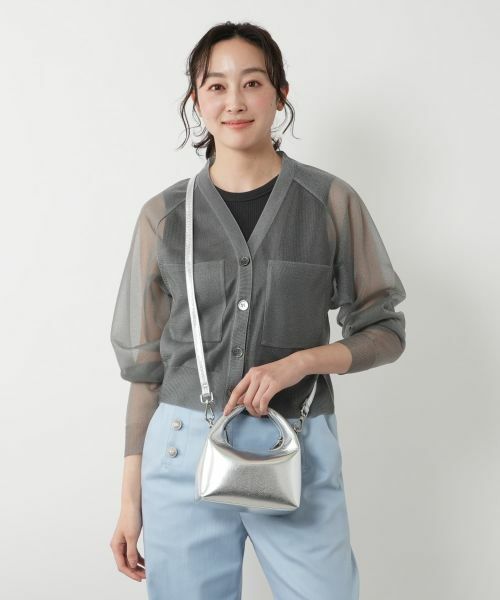 NEMIKA / ネミカ ハンドバッグ | トップハンドルクロスボディバッグ【SINBONO】 | 詳細9
