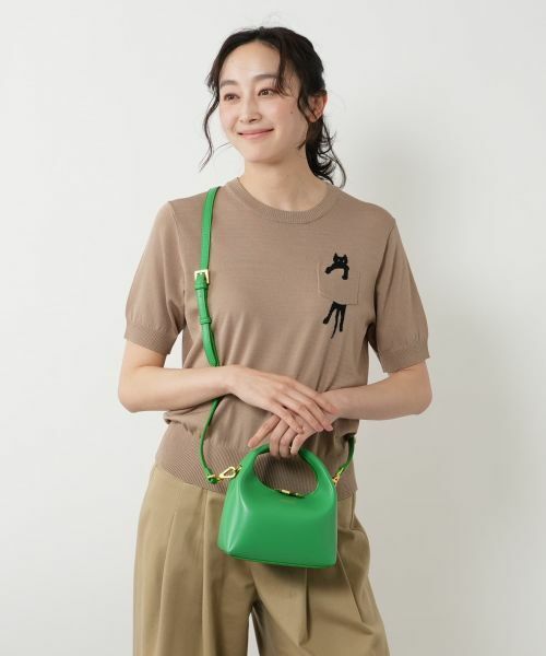 NEMIKA / ネミカ ハンドバッグ | トップハンドルクロスボディバッグ【SINBONO】 | 詳細11