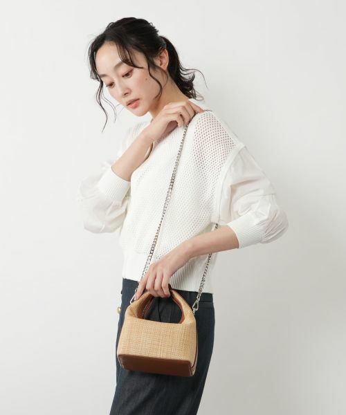 NEMIKA / ネミカ ハンドバッグ | トップハンドルクロスボディバッグ【SINBONO】 | 詳細10