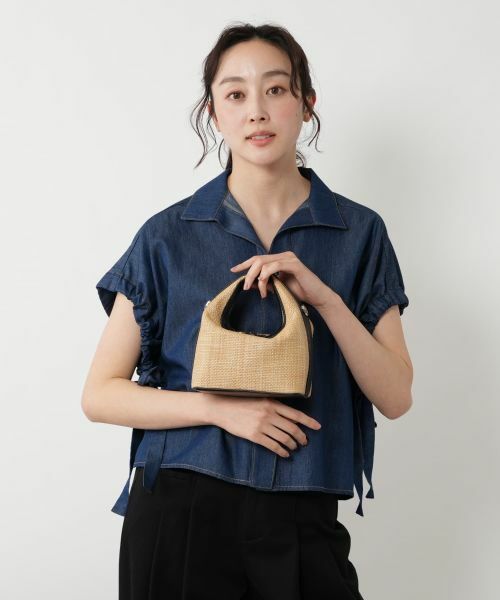 NEMIKA / ネミカ ハンドバッグ | トップハンドルクロスボディバッグ【SINBONO】 | 詳細8