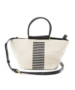 NEMIKA / ネミカ トートバッグ | ストライプデザインハンドバッグ【SINBONO】