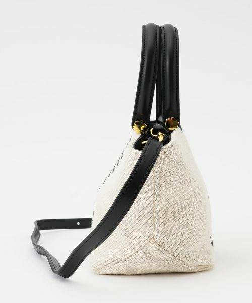 NEMIKA / ネミカ トートバッグ | ストライプデザインハンドバッグ【SINBONO】 | 詳細1