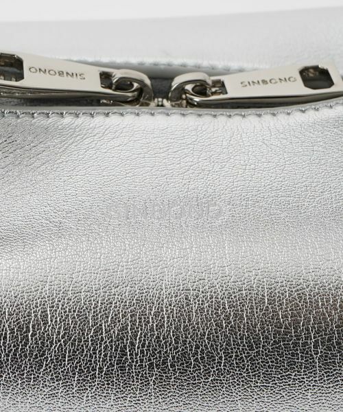 NEMIKA / ネミカ ハンドバッグ | メタリックミニバッグ【SINBONO】 | 詳細5