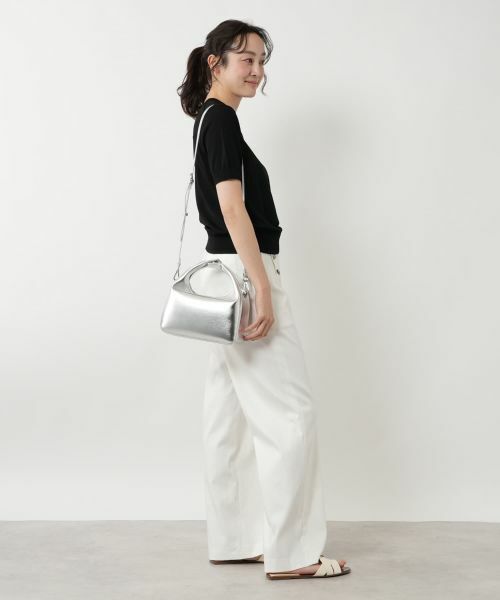 NEMIKA / ネミカ ハンドバッグ | メタリックミニバッグ【SINBONO】 | 詳細6