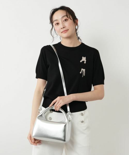 NEMIKA / ネミカ ハンドバッグ | メタリックミニバッグ【SINBONO】 | 詳細7