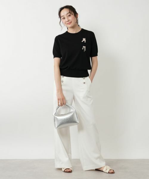 NEMIKA / ネミカ ハンドバッグ | メタリックミニバッグ【SINBONO】 | 詳細8