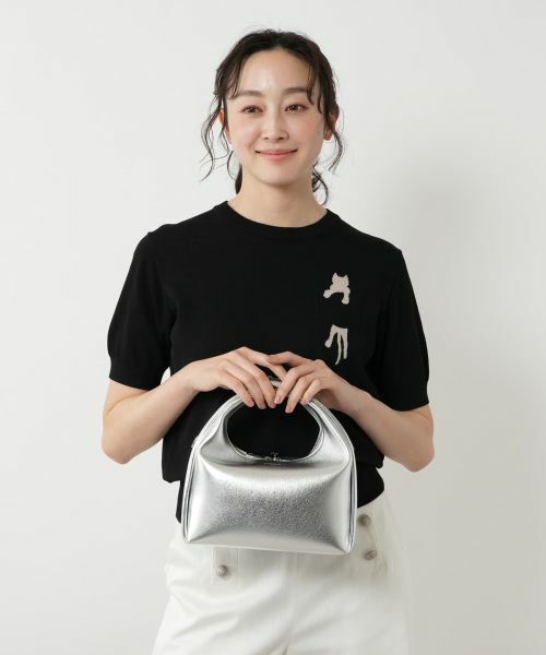 NEMIKA / ネミカ ハンドバッグ | メタリックミニバッグ【SINBONO】 | 詳細9