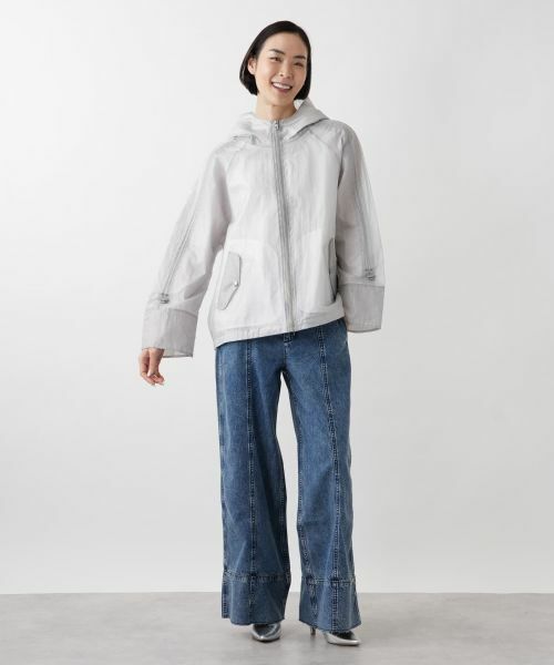 NEMIKA / ネミカ テーラードジャケット | フーデッドジャケット【CAPE HORN】 | 詳細1