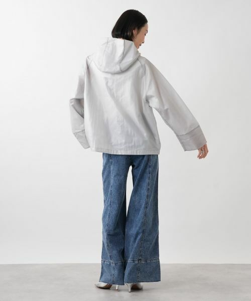 NEMIKA / ネミカ テーラードジャケット | フーデッドジャケット【CAPE HORN】 | 詳細3