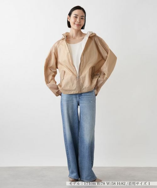 NEMIKA / ネミカ テーラードジャケット | フーデッドジャケット【CAPE HORN】 | 詳細4