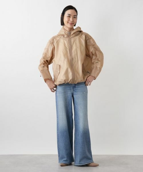 NEMIKA / ネミカ テーラードジャケット | フーデッドジャケット【CAPE HORN】 | 詳細7