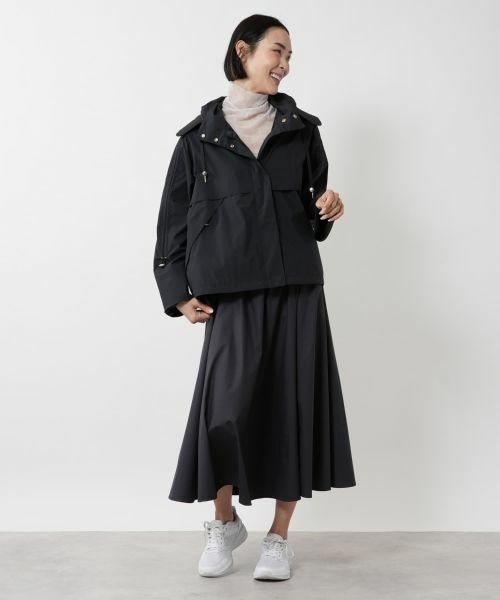 NEMIKA / ネミカ テーラードジャケット | フーデッドブルゾン【CAPE HORN】 | 詳細1