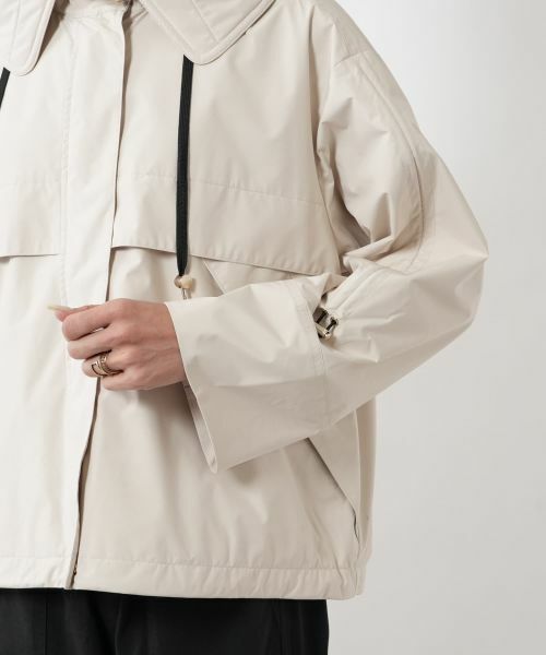 NEMIKA / ネミカ テーラードジャケット | フーデッドブルゾン【CAPE HORN】 | 詳細16