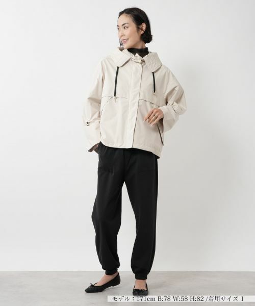 NEMIKA / ネミカ テーラードジャケット | フーデッドブルゾン【CAPE HORN】 | 詳細4