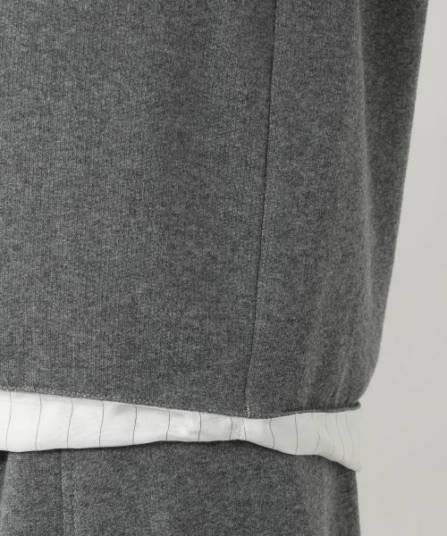 NEMIKA / ネミカ カットソー | 異素材切替ノースリーブプルオーバー【TELA】 | 詳細10