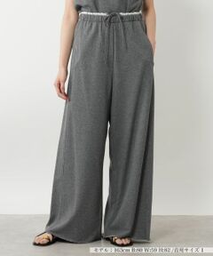 NEMIKA / ネミカ その他パンツ | ウエストドロストワイドパンツ【TELA】