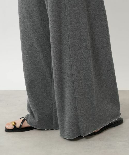 NEMIKA / ネミカ その他パンツ | ウエストドロストワイドパンツ【TELA】 | 詳細10