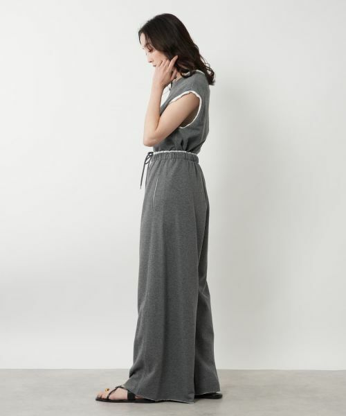 NEMIKA / ネミカ その他パンツ | ウエストドロストワイドパンツ【TELA】 | 詳細2