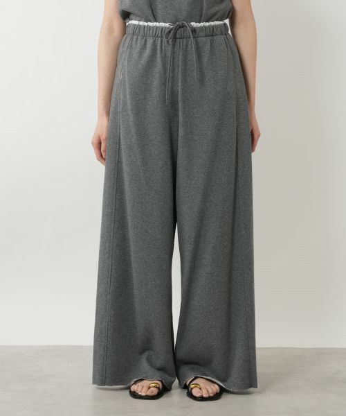 NEMIKA / ネミカ その他パンツ | ウエストドロストワイドパンツ【TELA】 | 詳細4
