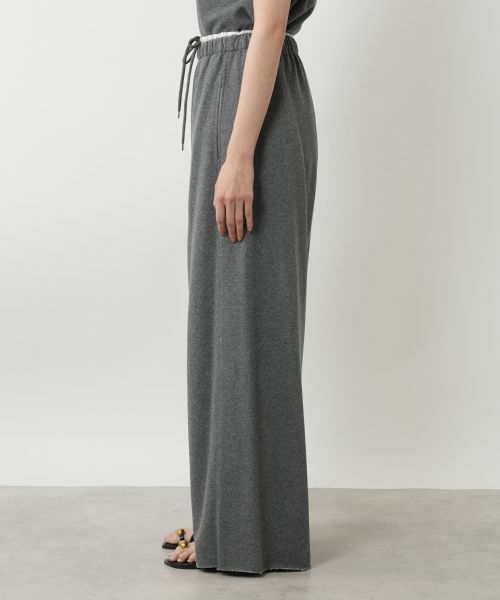 NEMIKA / ネミカ その他パンツ | ウエストドロストワイドパンツ【TELA】 | 詳細5