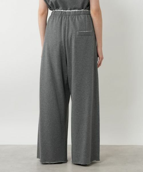 NEMIKA / ネミカ その他パンツ | ウエストドロストワイドパンツ【TELA】 | 詳細6