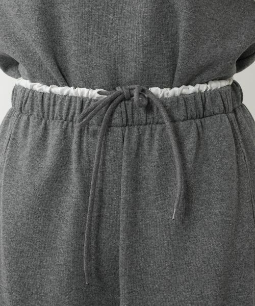 NEMIKA / ネミカ その他パンツ | ウエストドロストワイドパンツ【TELA】 | 詳細7