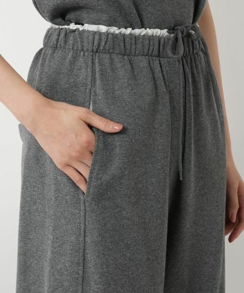 NEMIKA / ネミカ その他パンツ | ウエストドロストワイドパンツ【TELA】 | 詳細8