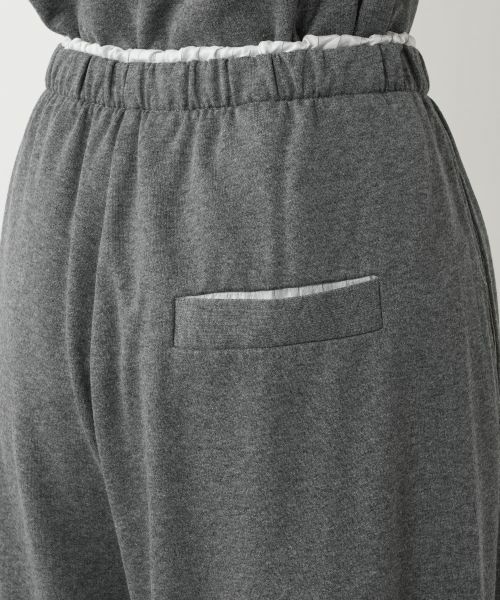 NEMIKA / ネミカ その他パンツ | ウエストドロストワイドパンツ【TELA】 | 詳細9