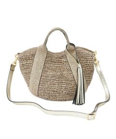 NEMIKA / ネミカ ハンドバッグ | テープハンドルミニトートバッグ【VIOLAd’ORO】