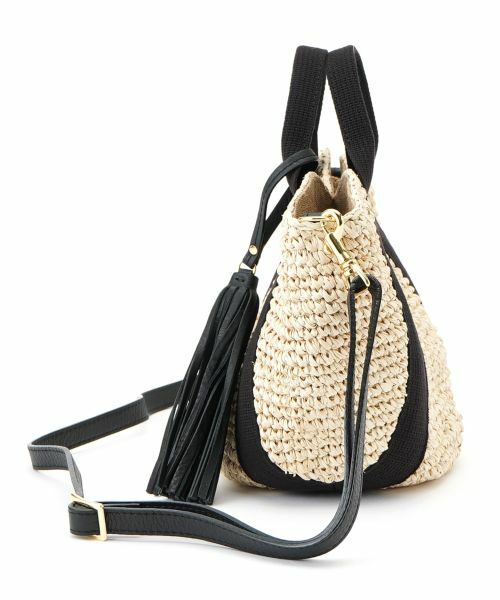 NEMIKA / ネミカ ハンドバッグ | テープハンドルミニトートバッグ【VIOLAd’ORO】 | 詳細1