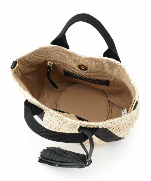 NEMIKA / ネミカ ハンドバッグ | テープハンドルミニトートバッグ【VIOLAd’ORO】 | 詳細3