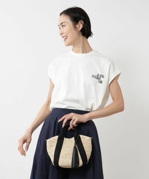 NEMIKA / ネミカ ハンドバッグ | テープハンドルミニトートバッグ【VIOLAd’ORO】 | 詳細8