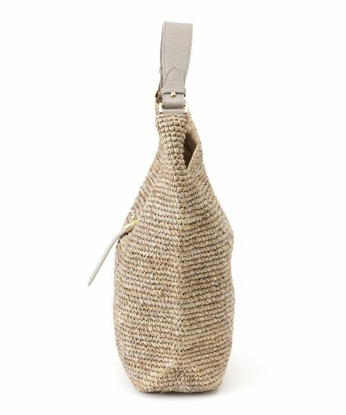 NEMIKA / ネミカ ショルダーバッグ | ラフィアバッグ【VIOLAd’ORO】 | 詳細1