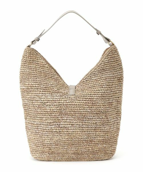 NEMIKA / ネミカ ショルダーバッグ | ラフィアバッグ【VIOLAd’ORO】 | 詳細2