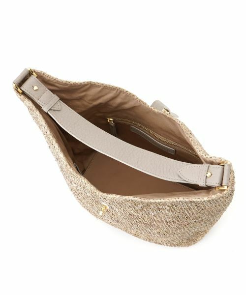 NEMIKA / ネミカ ショルダーバッグ | ラフィアバッグ【VIOLAd’ORO】 | 詳細3