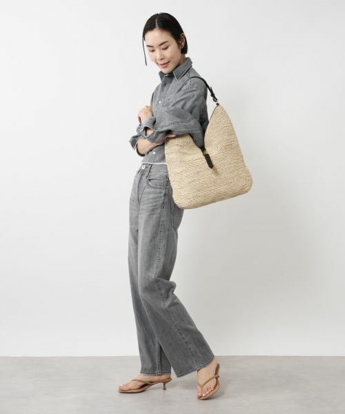 NEMIKA / ネミカ ショルダーバッグ | ラフィアバッグ【VIOLAd’ORO】 | 詳細5