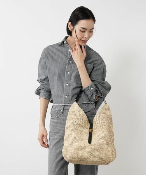 NEMIKA / ネミカ ショルダーバッグ | ラフィアバッグ【VIOLAd’ORO】 | 詳細6