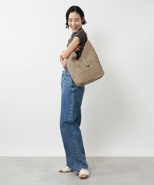 NEMIKA / ネミカ ショルダーバッグ | ラフィアバッグ【VIOLAd’ORO】 | 詳細7