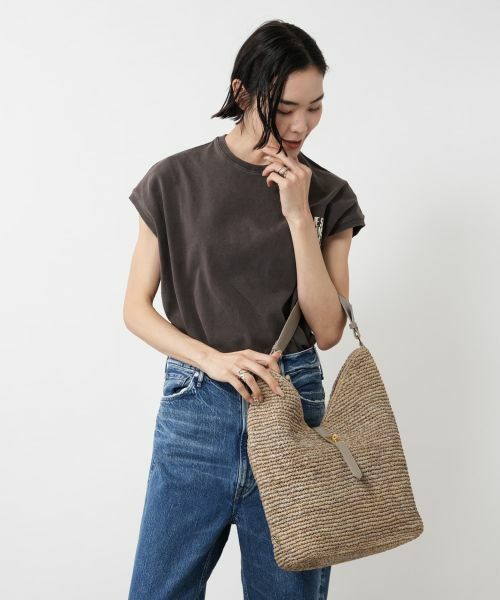 NEMIKA / ネミカ ショルダーバッグ | ラフィアバッグ【VIOLAd’ORO】 | 詳細8
