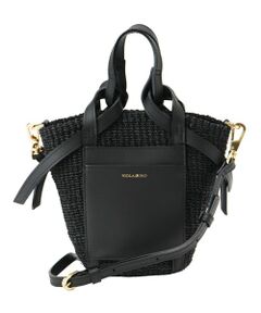 NEMIKA / ネミカ トートバッグ | レザーポケットミニトートバッグ【VIOLAd’ORO】