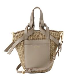 NEMIKA / ネミカ トートバッグ | レザーポケットミニトートバッグ【VIOLAd’ORO】