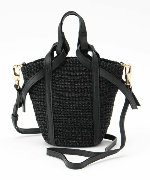 NEMIKA / ネミカ トートバッグ | レザーポケットミニトートバッグ【VIOLAd’ORO】 | 詳細2