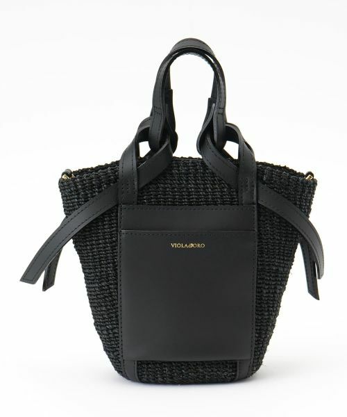 NEMIKA / ネミカ トートバッグ | レザーポケットミニトートバッグ【VIOLAd’ORO】 | 詳細4