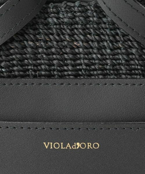 NEMIKA / ネミカ トートバッグ | レザーポケットミニトートバッグ【VIOLAd’ORO】 | 詳細5