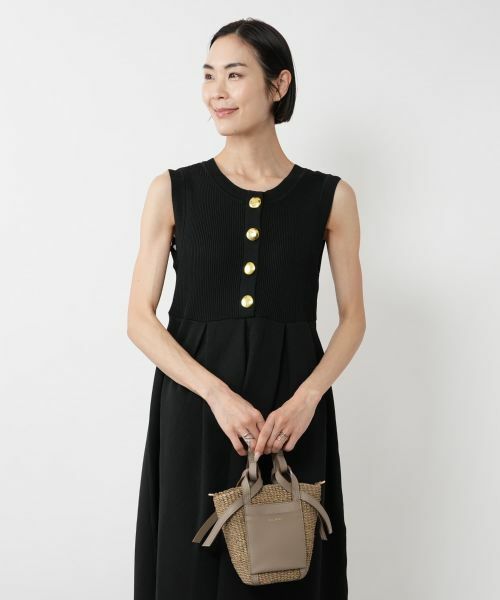 NEMIKA / ネミカ トートバッグ | レザーポケットミニトートバッグ【VIOLAd’ORO】 | 詳細6